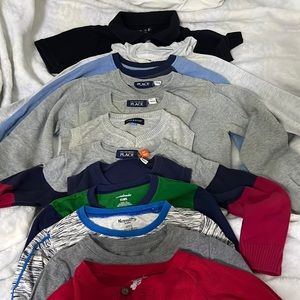 Bundle boy’s shirts size 5-6T